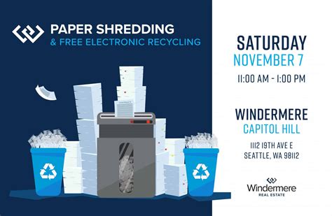</b> A Community<b> Shred-it event</b> is often ‘free’ to residents who are invited to bring a box or two of confidential papers that need to be securely destroyed. . Shredding events brooklyn